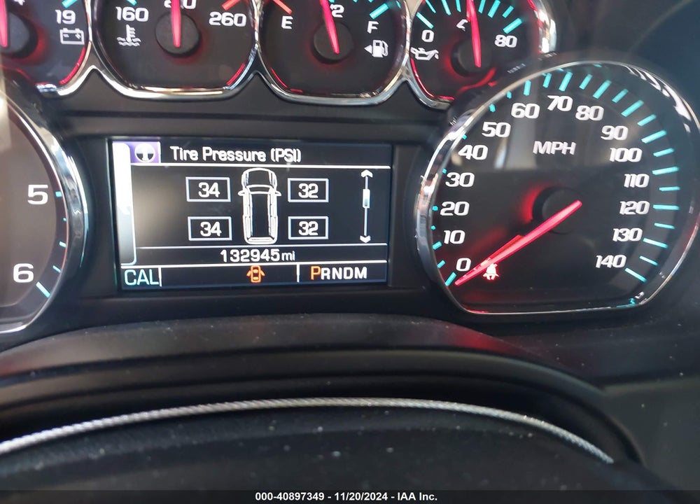 2016 CHEVROLET SUBURBAN LT VIN: 1GNSCHKC7GR277408