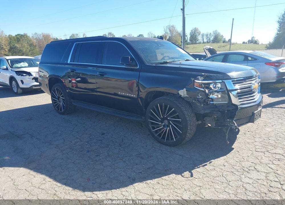 2016 CHEVROLET SUBURBAN LT VIN: 1GNSCHKC7GR277408
