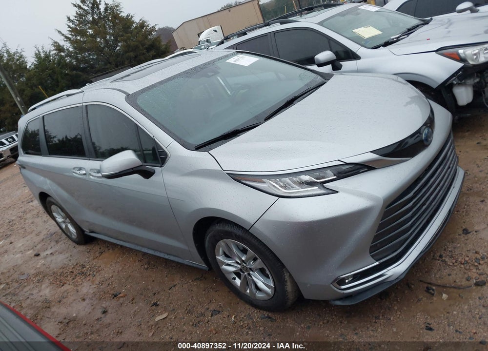 2022 TOYOTA SIENNA LIMITED VIN: 5TDZRKECXNS075255