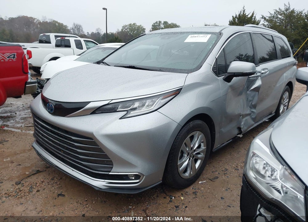 2022 TOYOTA SIENNA LIMITED VIN: 5TDZRKECXNS075255