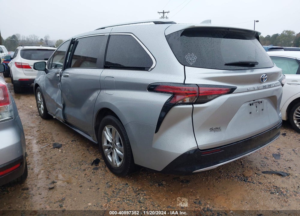 2022 TOYOTA SIENNA LIMITED VIN: 5TDZRKECXNS075255