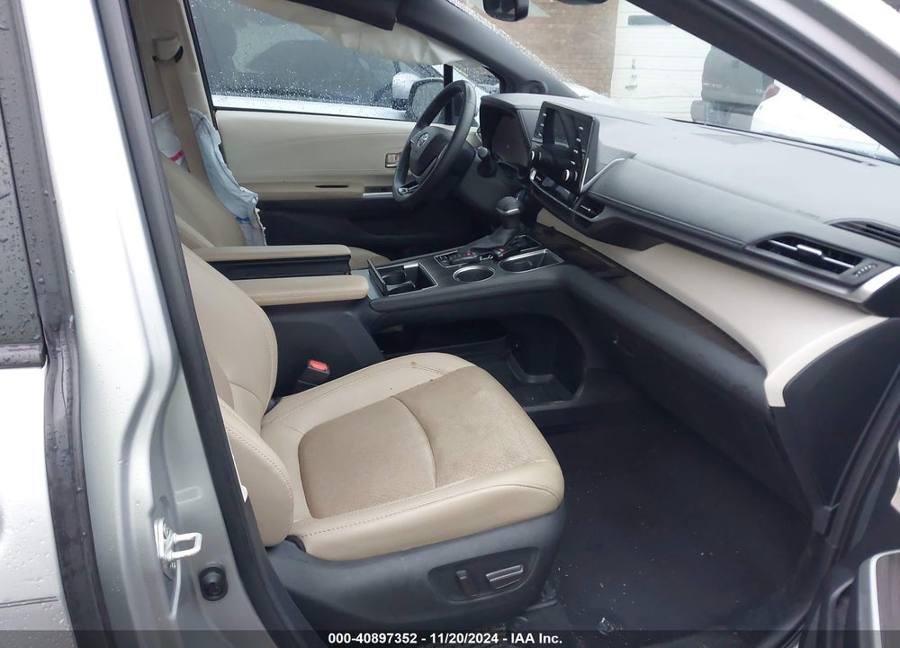 2022 TOYOTA SIENNA LIMITED VIN: 5TDZRKECXNS075255