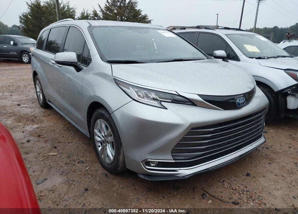 2022 TOYOTA SIENNA LIMITED VIN: 5TDZRKECXNS075255