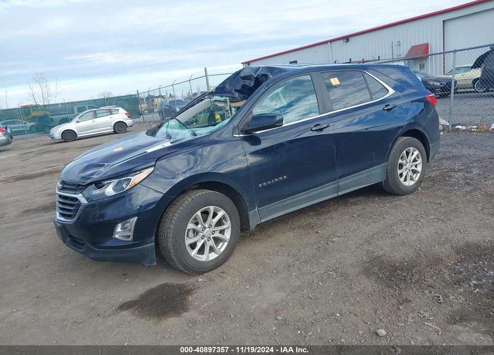 2021 CHEVROLET EQUINOX AWD LT VIN: 3GNAXUEVXMS149159