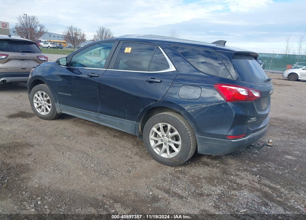 2021 CHEVROLET EQUINOX AWD LT VIN: 3GNAXUEVXMS149159