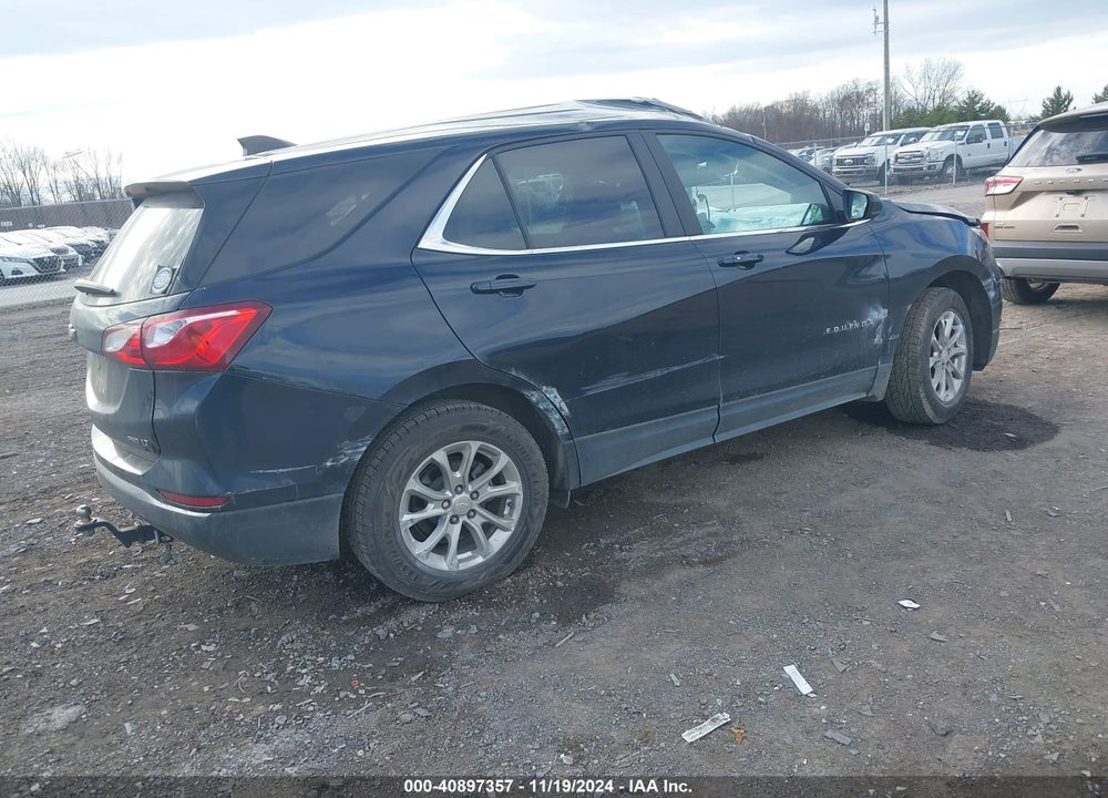 2021 CHEVROLET EQUINOX AWD LT VIN: 3GNAXUEVXMS149159