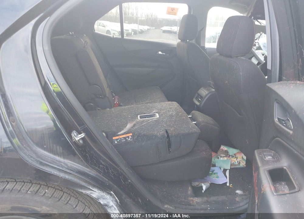 2021 CHEVROLET EQUINOX AWD LT VIN: 3GNAXUEVXMS149159