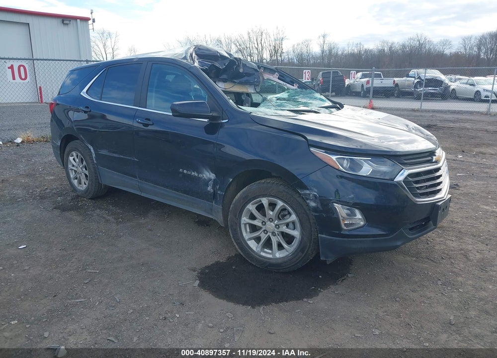 2021 CHEVROLET EQUINOX AWD LT VIN: 3GNAXUEVXMS149159