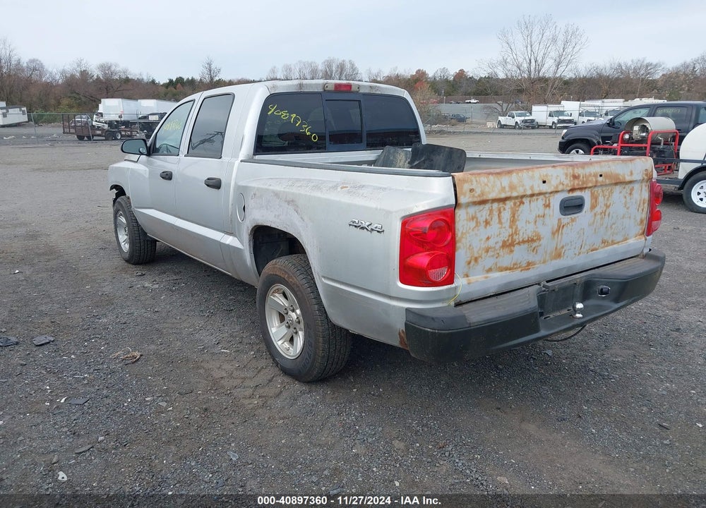2008 DODGE DAKOTA SLT VIN: 1D7HW48N58S567934