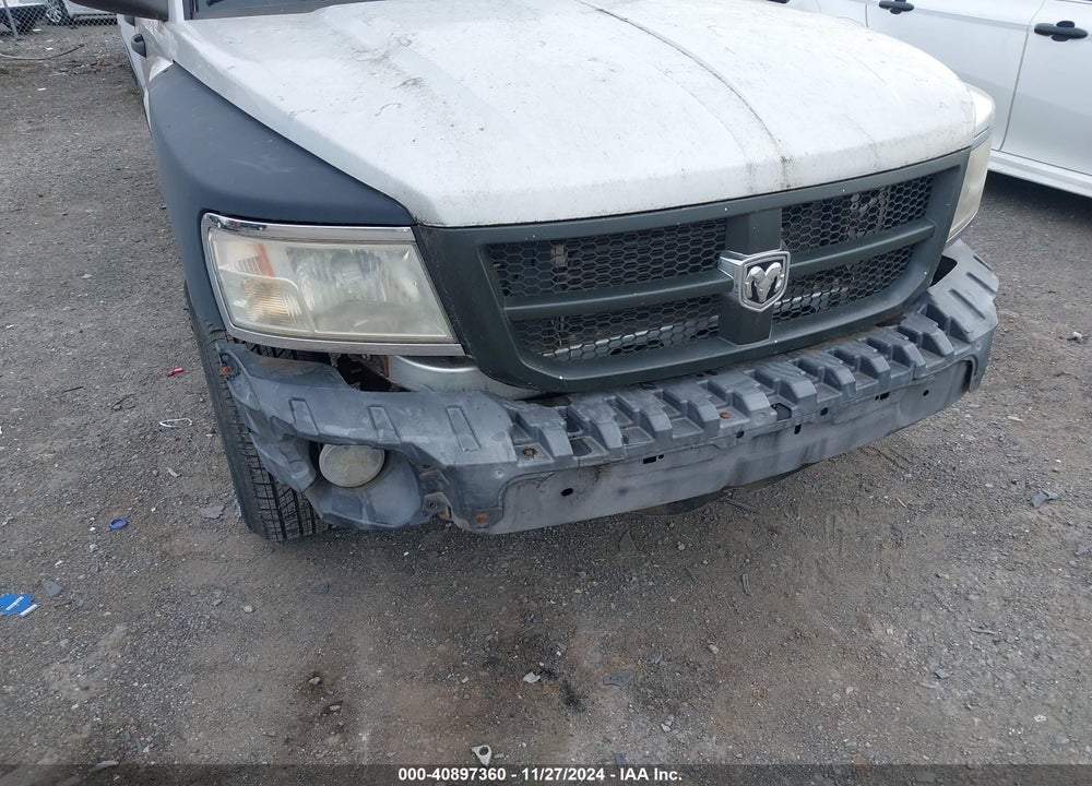 2008 DODGE DAKOTA SLT VIN: 1D7HW48N58S567934