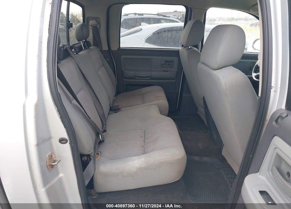 2008 DODGE DAKOTA SLT VIN: 1D7HW48N58S567934