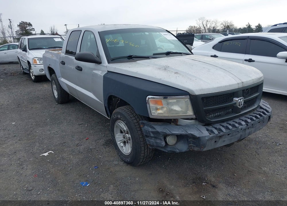 2008 DODGE DAKOTA SLT VIN: 1D7HW48N58S567934