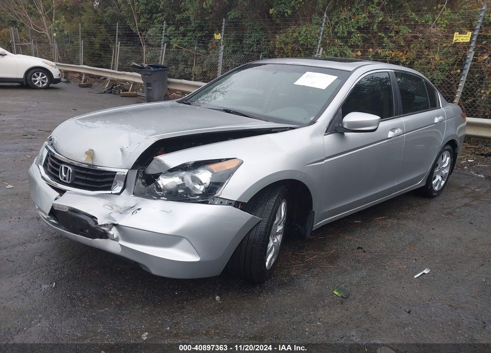 2008 HONDA ACCORD 2.4 EX VIN: 1HGCP26778A008161
