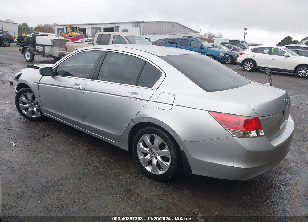 2008 HONDA ACCORD 2.4 EX VIN: 1HGCP26778A008161