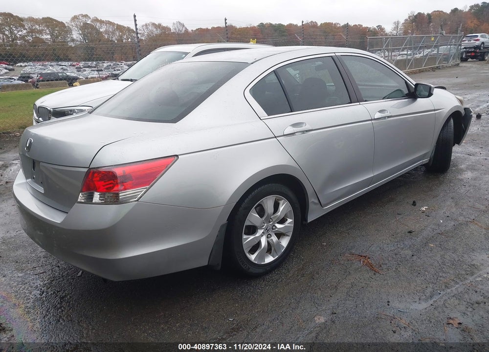 2008 HONDA ACCORD 2.4 EX VIN: 1HGCP26778A008161