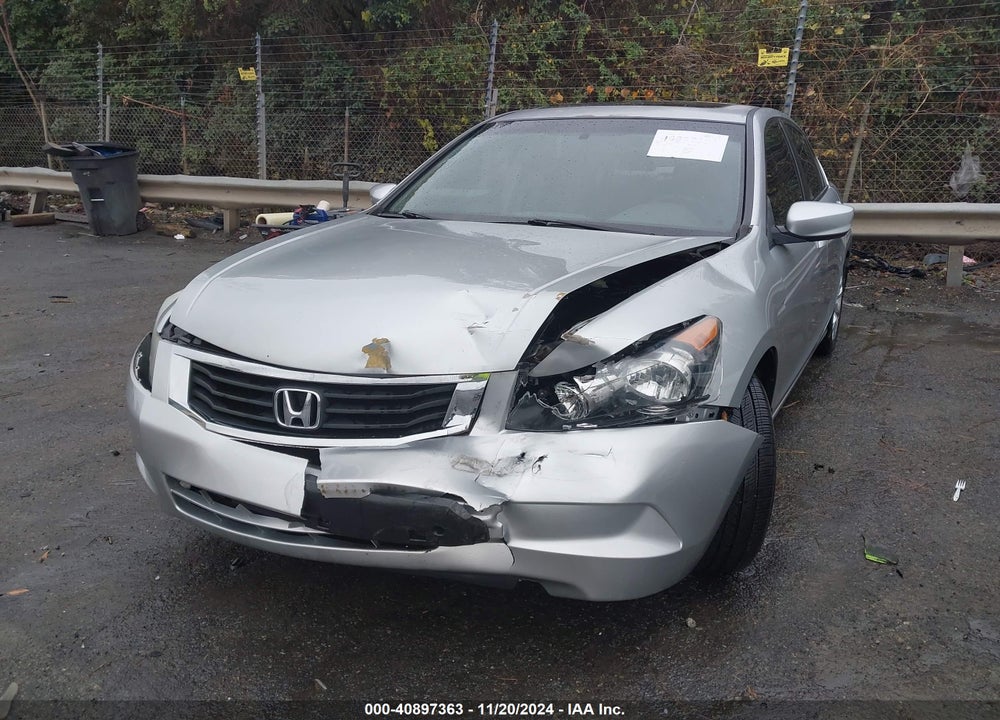 2008 HONDA ACCORD 2.4 EX VIN: 1HGCP26778A008161