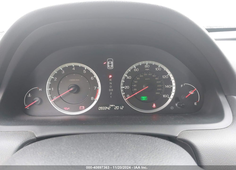 2008 HONDA ACCORD 2.4 EX VIN: 1HGCP26778A008161