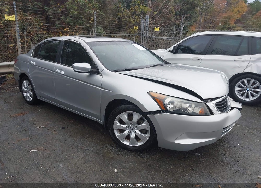 2008 HONDA ACCORD 2.4 EX VIN: 1HGCP26778A008161