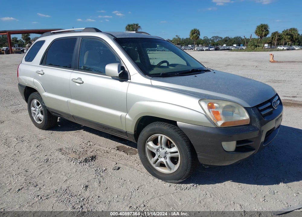 2006 KIA SPORTAGE EX V6/LX V6 VIN: KNDJF723167218502