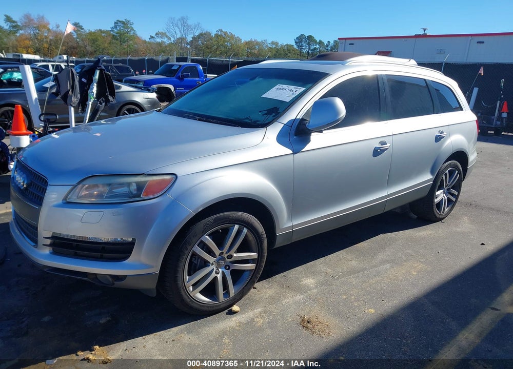 2007 AUDI Q7 4.2 PREMIUM VIN: WA1BV94L57D048951