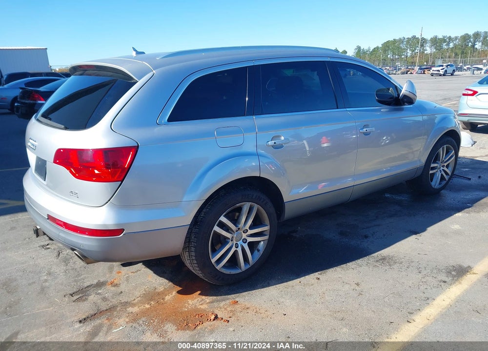 2007 AUDI Q7 4.2 PREMIUM VIN: WA1BV94L57D048951