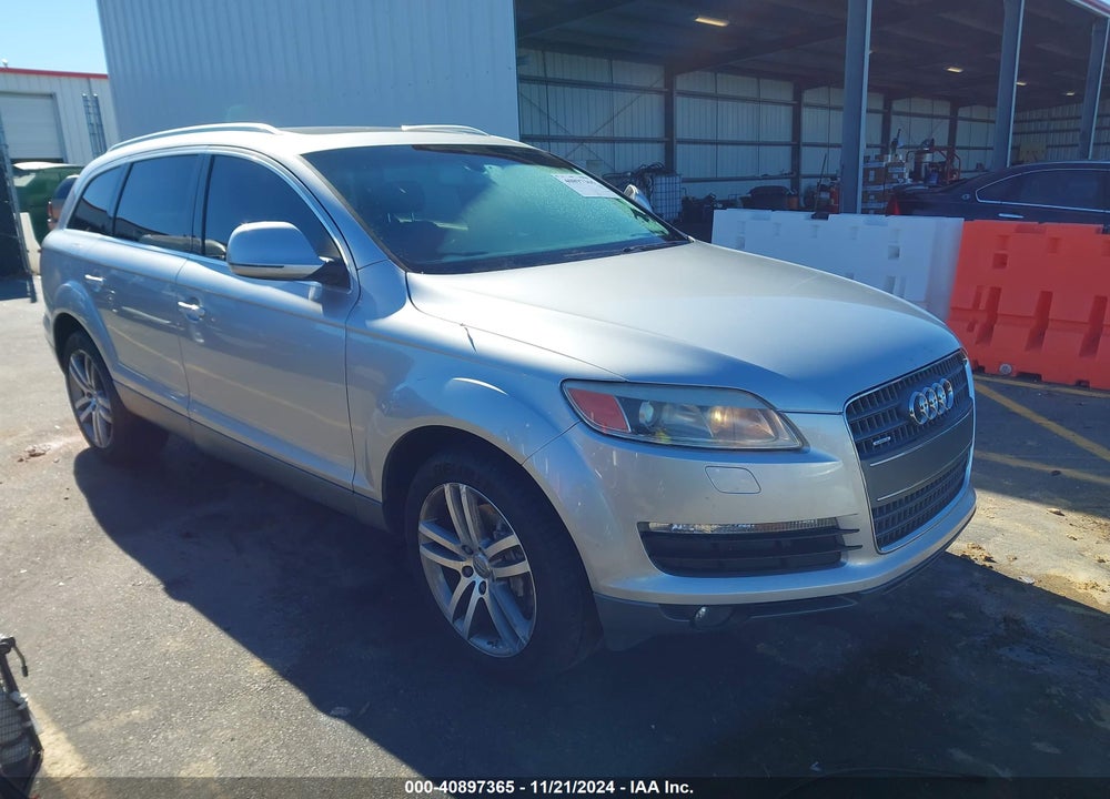 2007 AUDI Q7 4.2 PREMIUM VIN: WA1BV94L57D048951