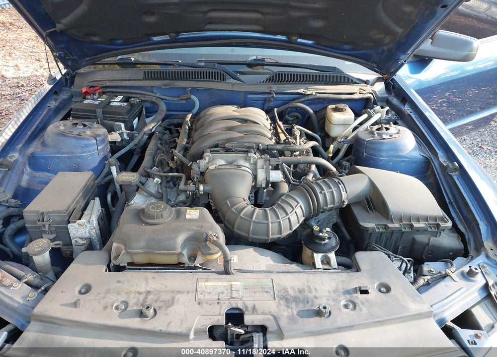 2007 FORD MUSTANG VIN: 1ZVFT82H875225425