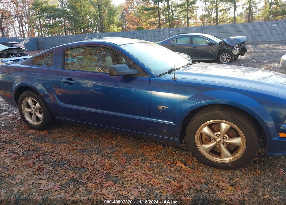 2007 FORD MUSTANG VIN: 1ZVFT82H875225425