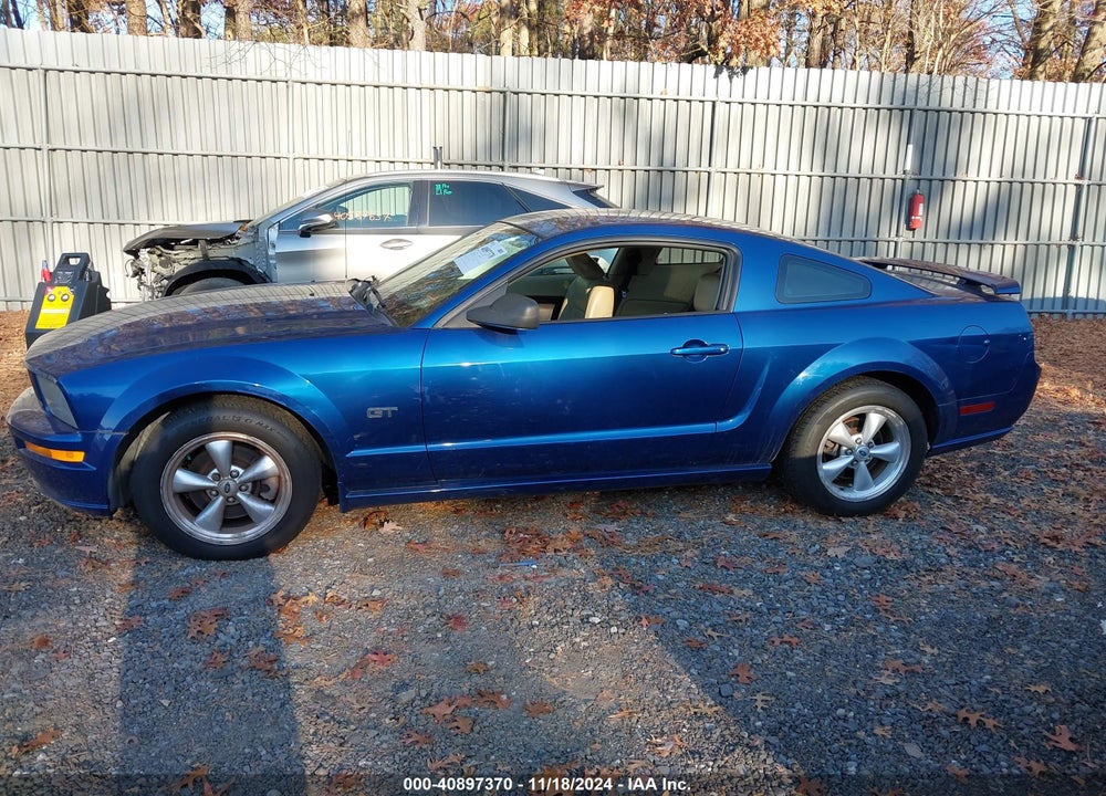 2007 FORD MUSTANG VIN: 1ZVFT82H875225425