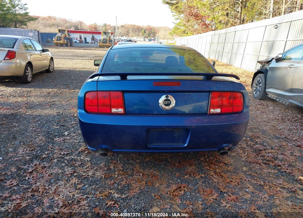 2007 FORD MUSTANG VIN: 1ZVFT82H875225425