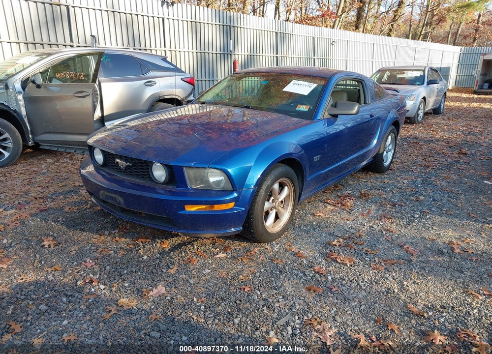 2007 FORD MUSTANG VIN: 1ZVFT82H875225425