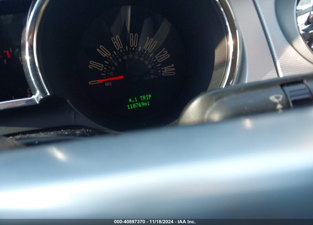 2007 FORD MUSTANG VIN: 1ZVFT82H875225425