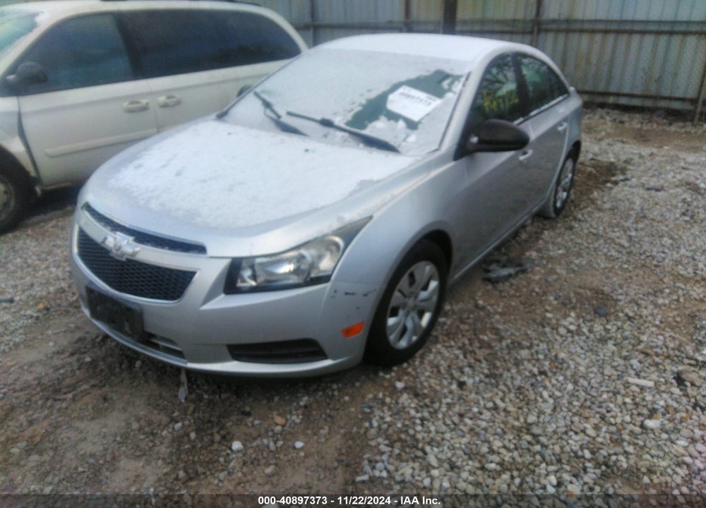 2014 CHEVROLET CRUZE LS AUTO VIN: 1G1PA5SH7E7290790