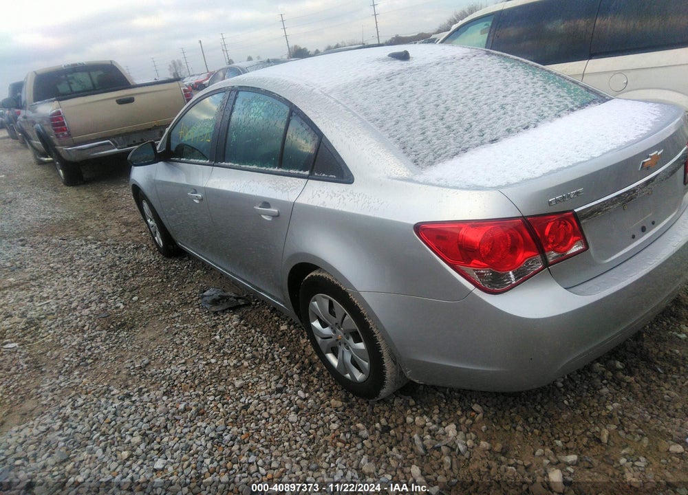 2014 CHEVROLET CRUZE LS AUTO VIN: 1G1PA5SH7E7290790