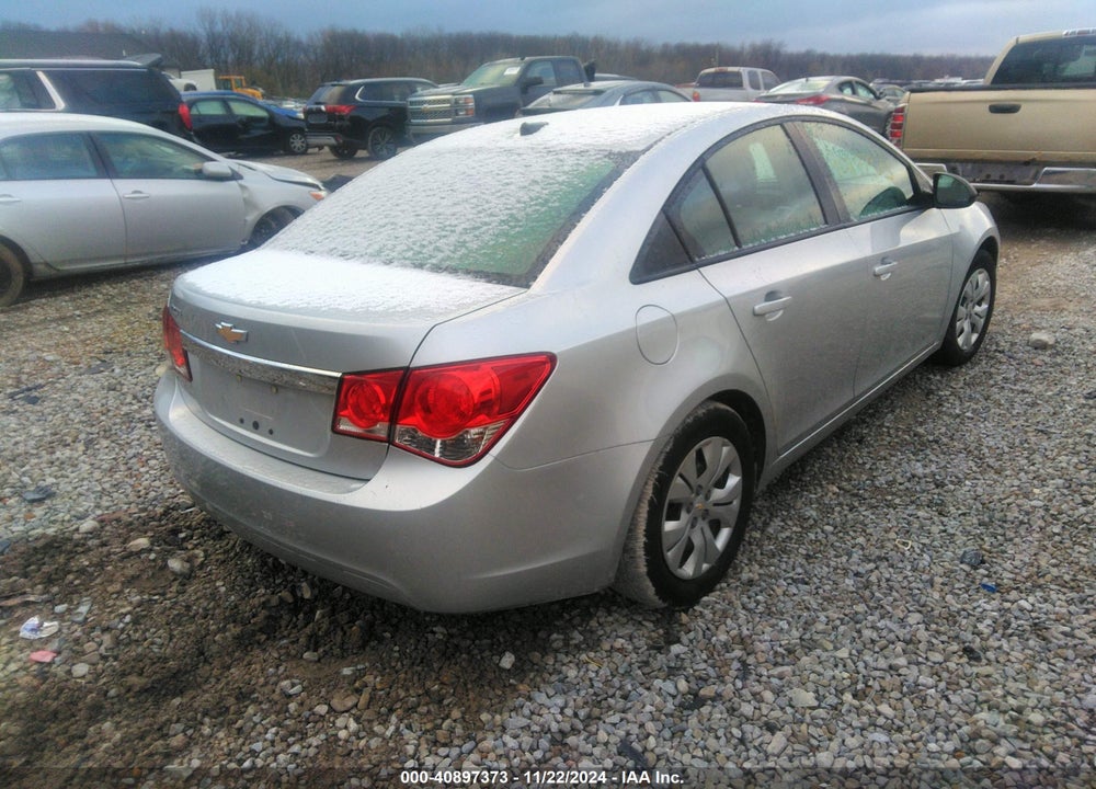 2014 CHEVROLET CRUZE LS AUTO VIN: 1G1PA5SH7E7290790