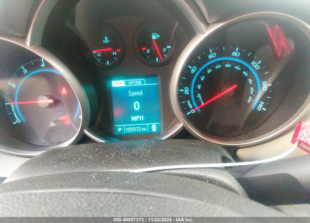 2014 CHEVROLET CRUZE LS AUTO VIN: 1G1PA5SH7E7290790