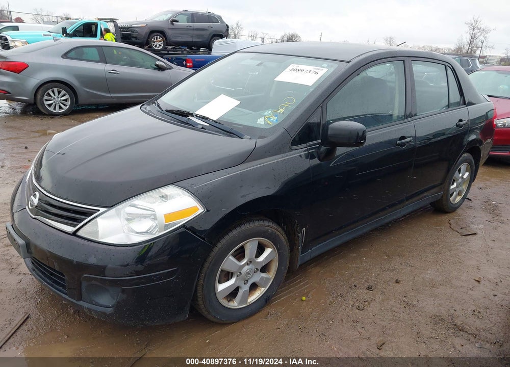 2011 NISSAN VERSA 1.8 SL VIN: 3N1BC1APXBL442682