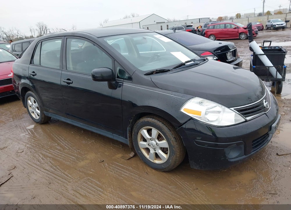 2011 NISSAN VERSA 1.8 SL VIN: 3N1BC1APXBL442682