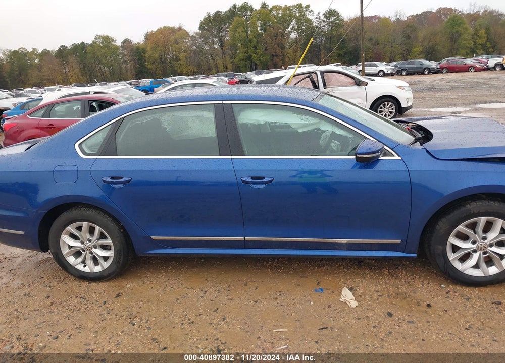 2017 VOLKSWAGEN PASSAT 1.8T S VIN: 1VWAT7A34HC013791