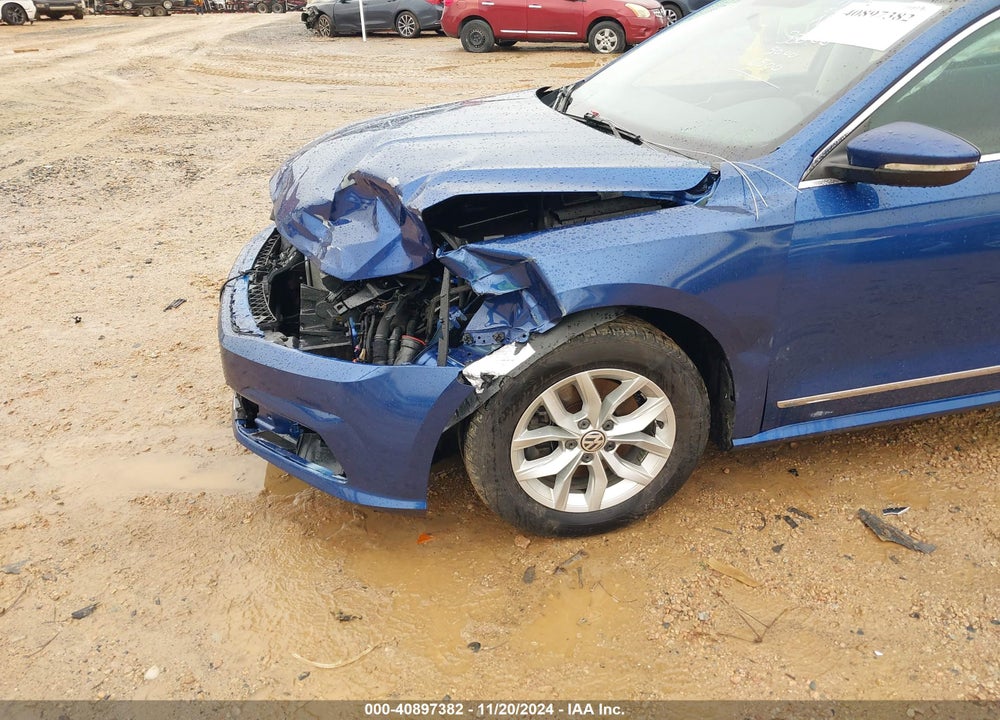 2017 VOLKSWAGEN PASSAT 1.8T S VIN: 1VWAT7A34HC013791