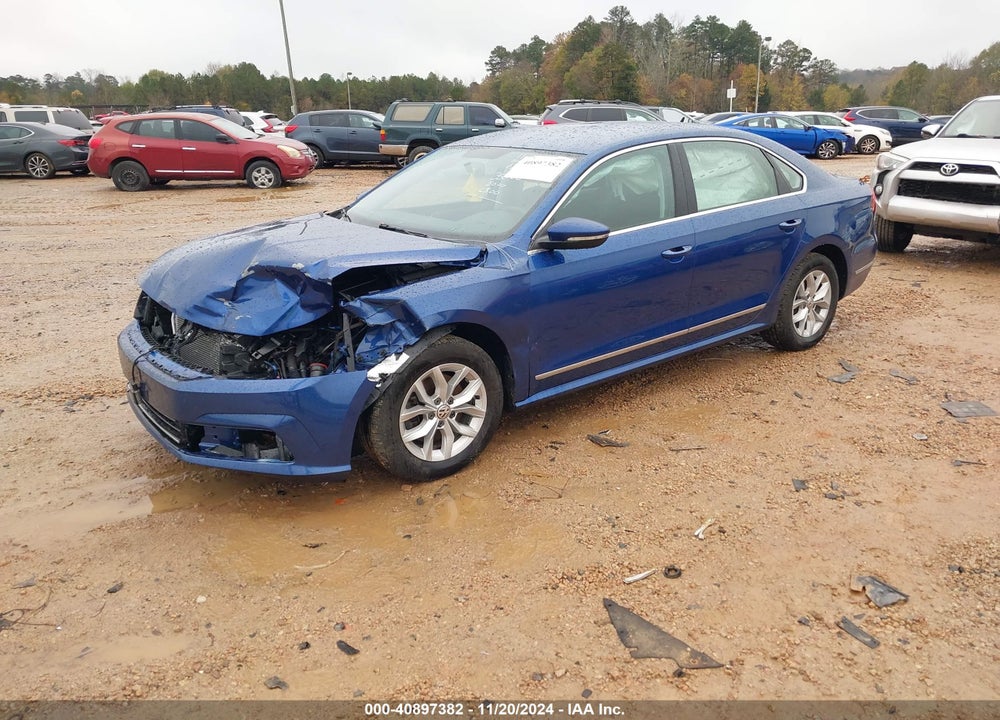 2017 VOLKSWAGEN PASSAT 1.8T S VIN: 1VWAT7A34HC013791