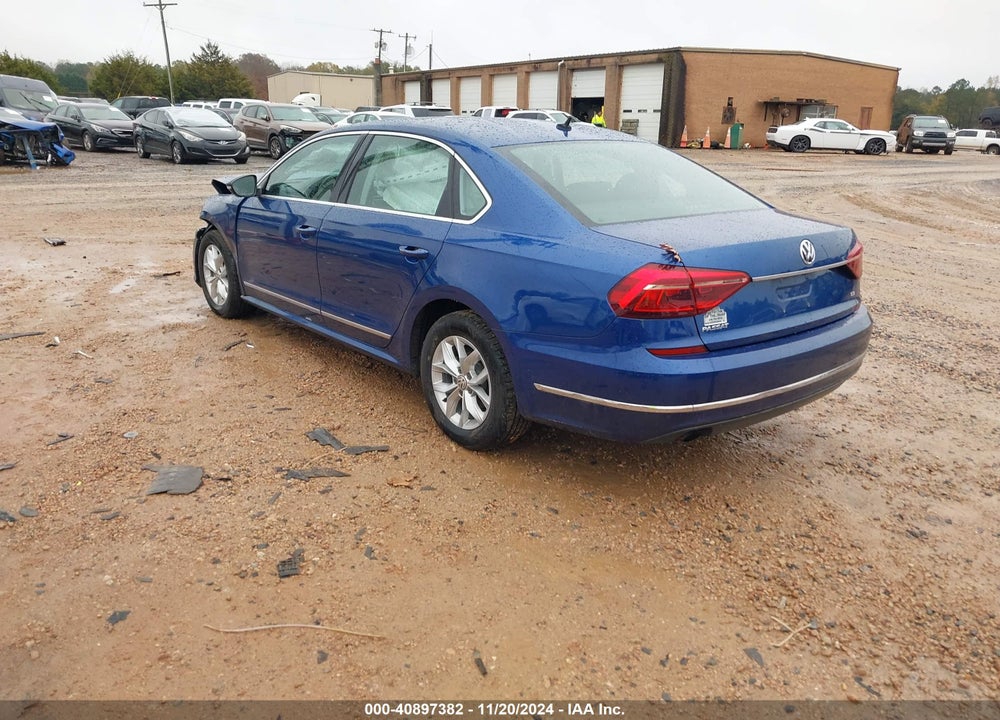 2017 VOLKSWAGEN PASSAT 1.8T S VIN: 1VWAT7A34HC013791
