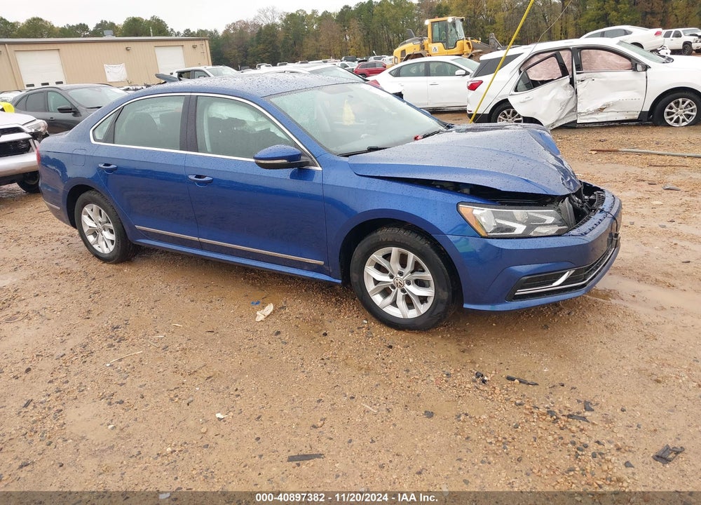 2017 VOLKSWAGEN PASSAT 1.8T S VIN: 1VWAT7A34HC013791