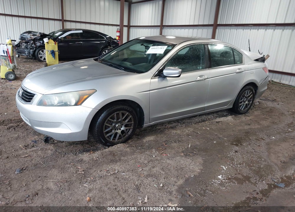 2010 HONDA ACCORD 2.4 LX VIN: 1HGCP2F36AA023897