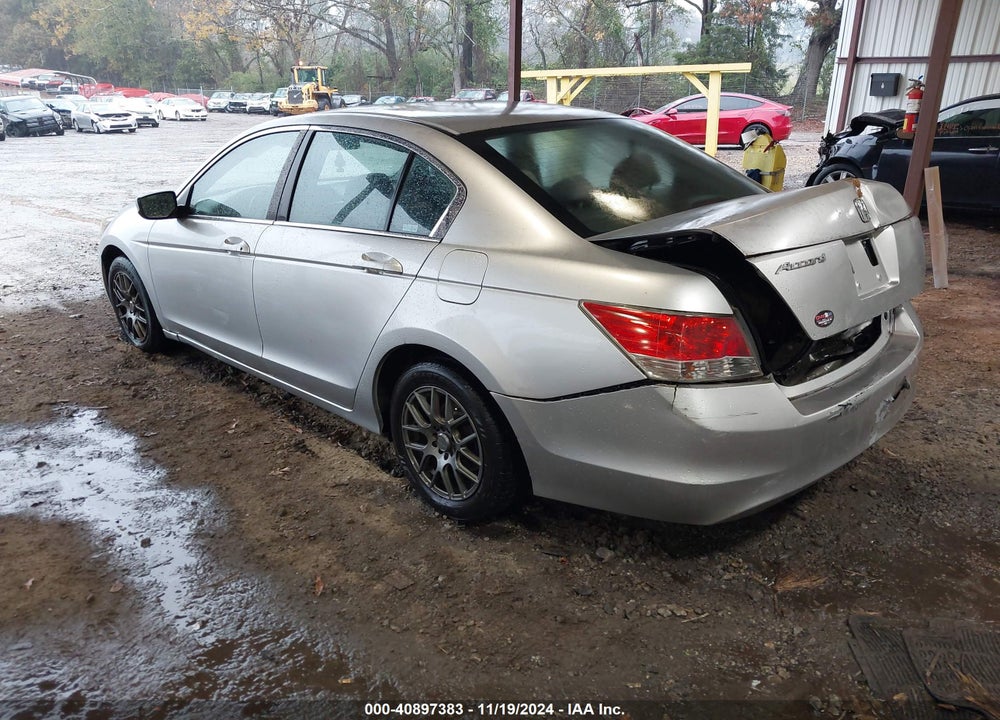 2010 HONDA ACCORD 2.4 LX VIN: 1HGCP2F36AA023897