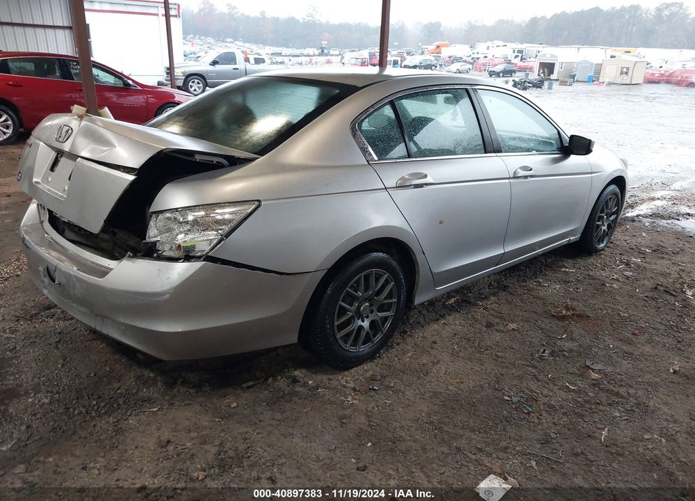 2010 HONDA ACCORD 2.4 LX VIN: 1HGCP2F36AA023897