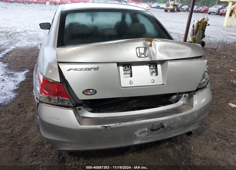 2010 HONDA ACCORD 2.4 LX VIN: 1HGCP2F36AA023897