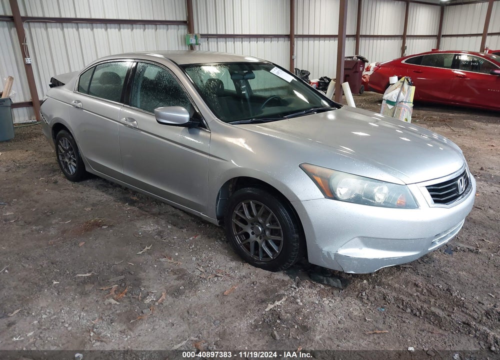 2010 HONDA ACCORD 2.4 LX VIN: 1HGCP2F36AA023897
