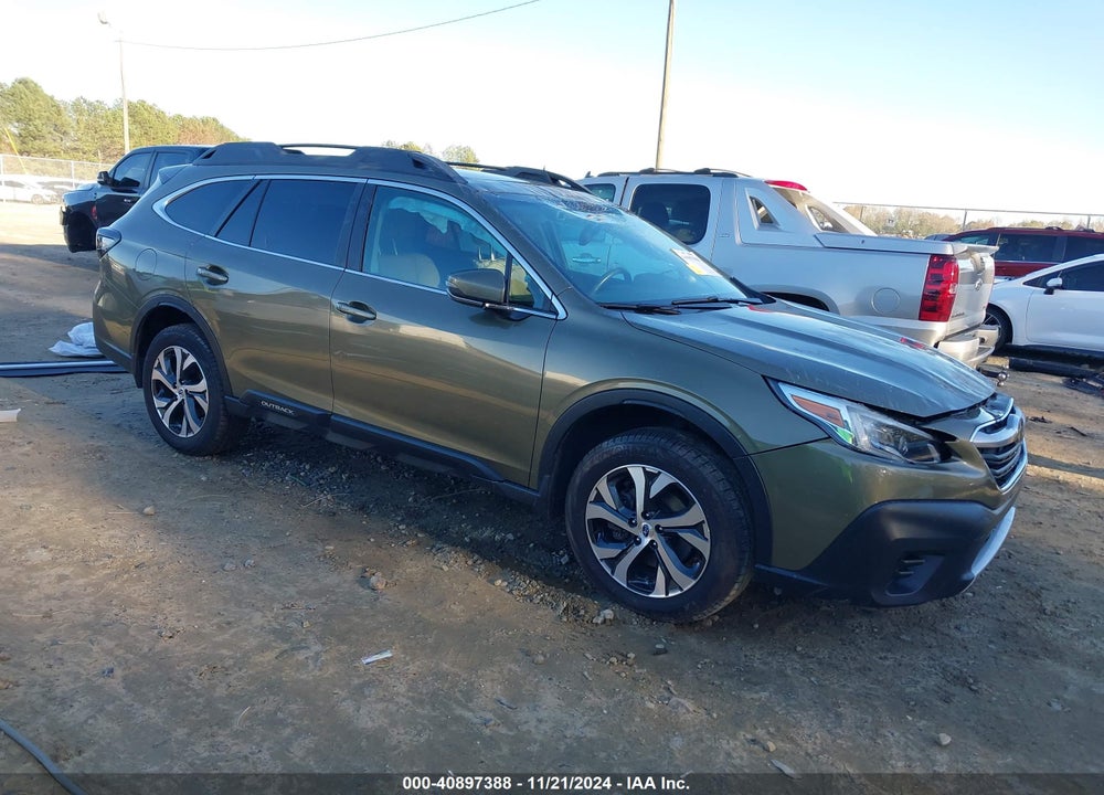 2022 SUBARU OUTBACK LIMITED VIN: 4S4BTANC7N3146308