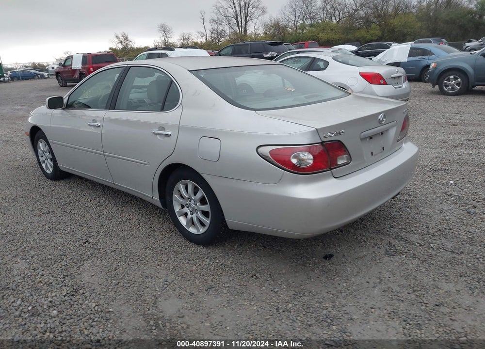 2002 LEXUS ES 300 VIN: JTHBF30G825009068
